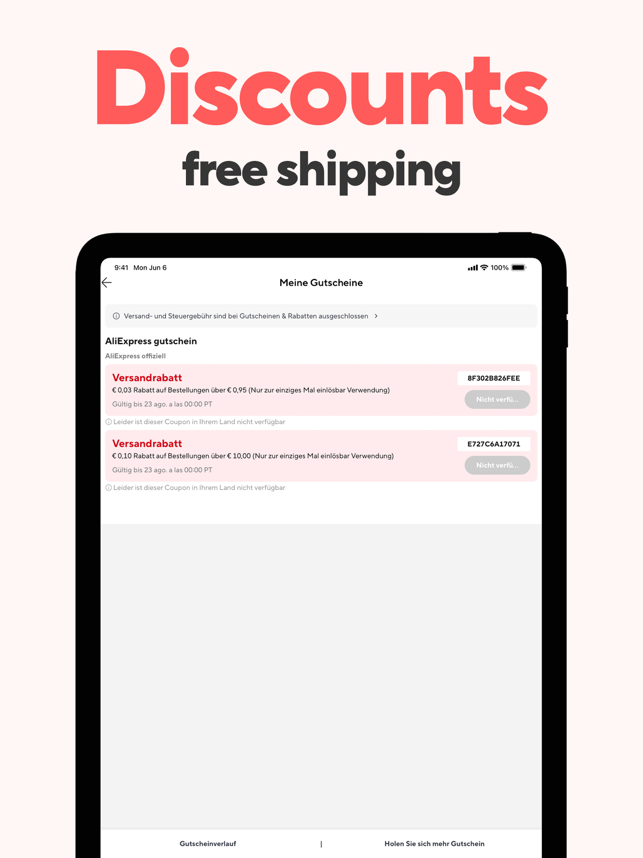 ‎AliExpress Shopping App Screenshot