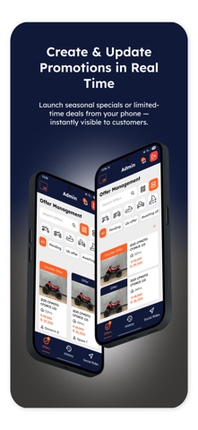UB Leisure Internal Admin screenshot