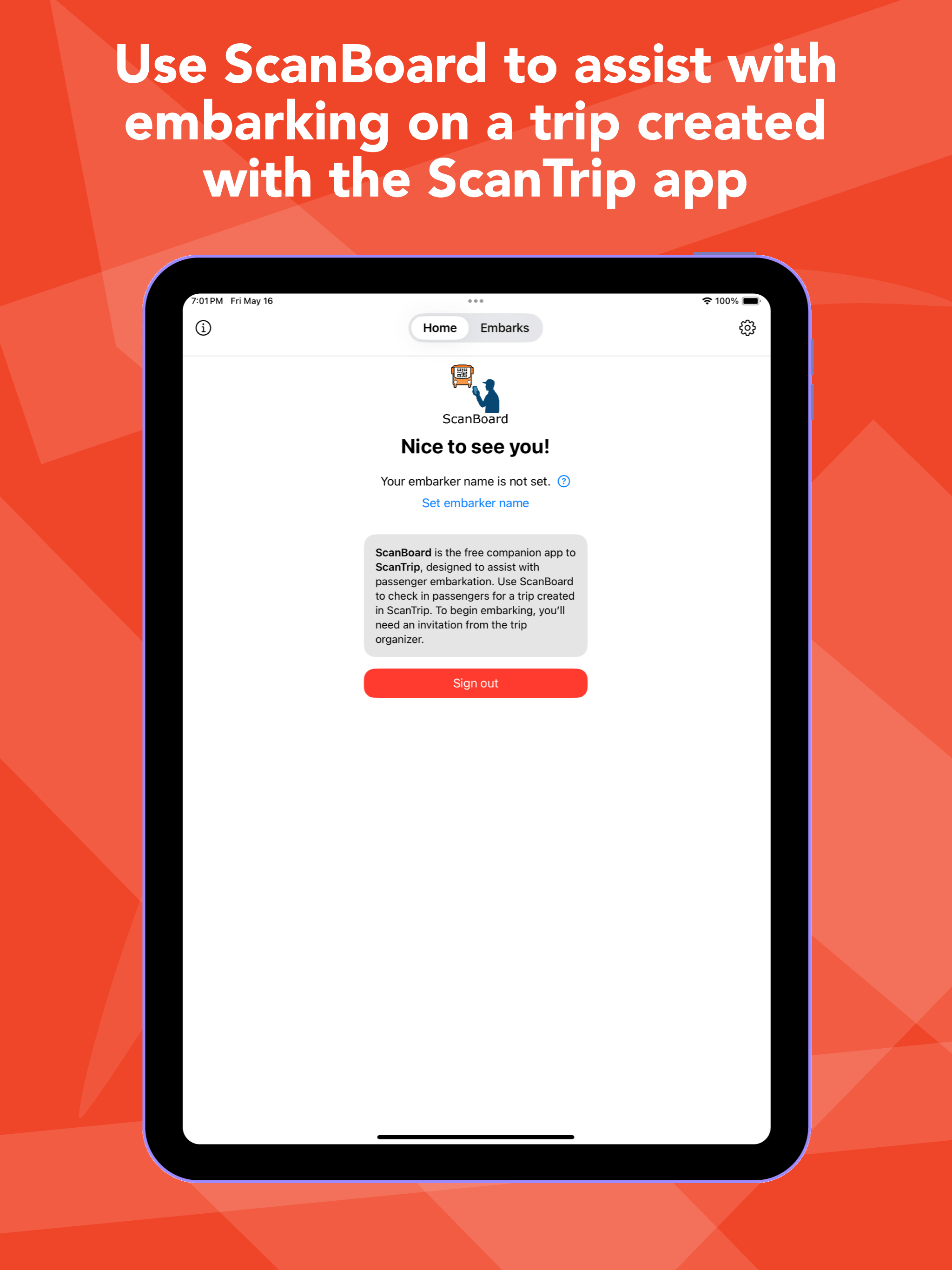 ScanBoard