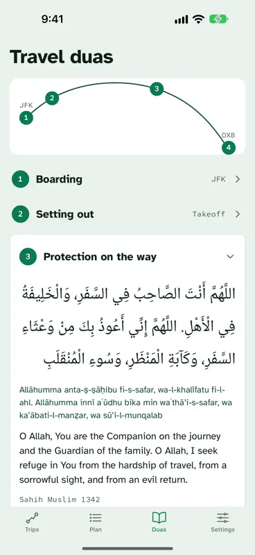 FlySalah: Flight Prayer Times screenshot 5 of 6