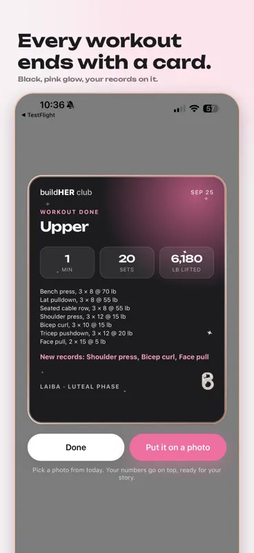 buildHER club screenshot 5 of 5