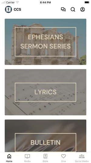 Calvary Chapel Salem OR screenshot 1