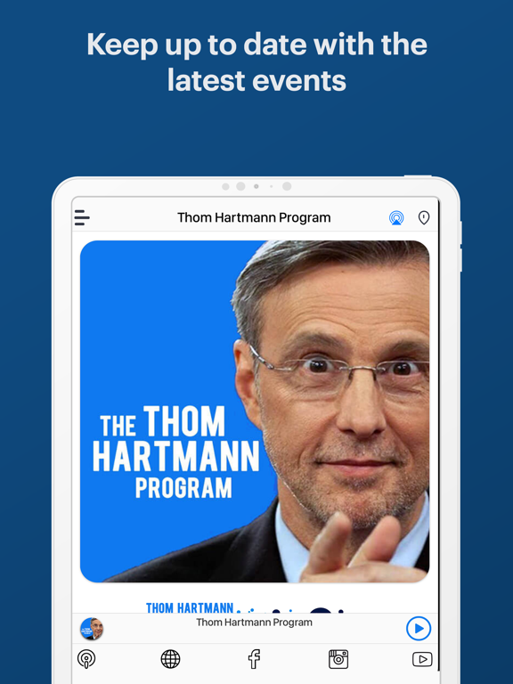 Screenshot #6 pour Thom Hartmann