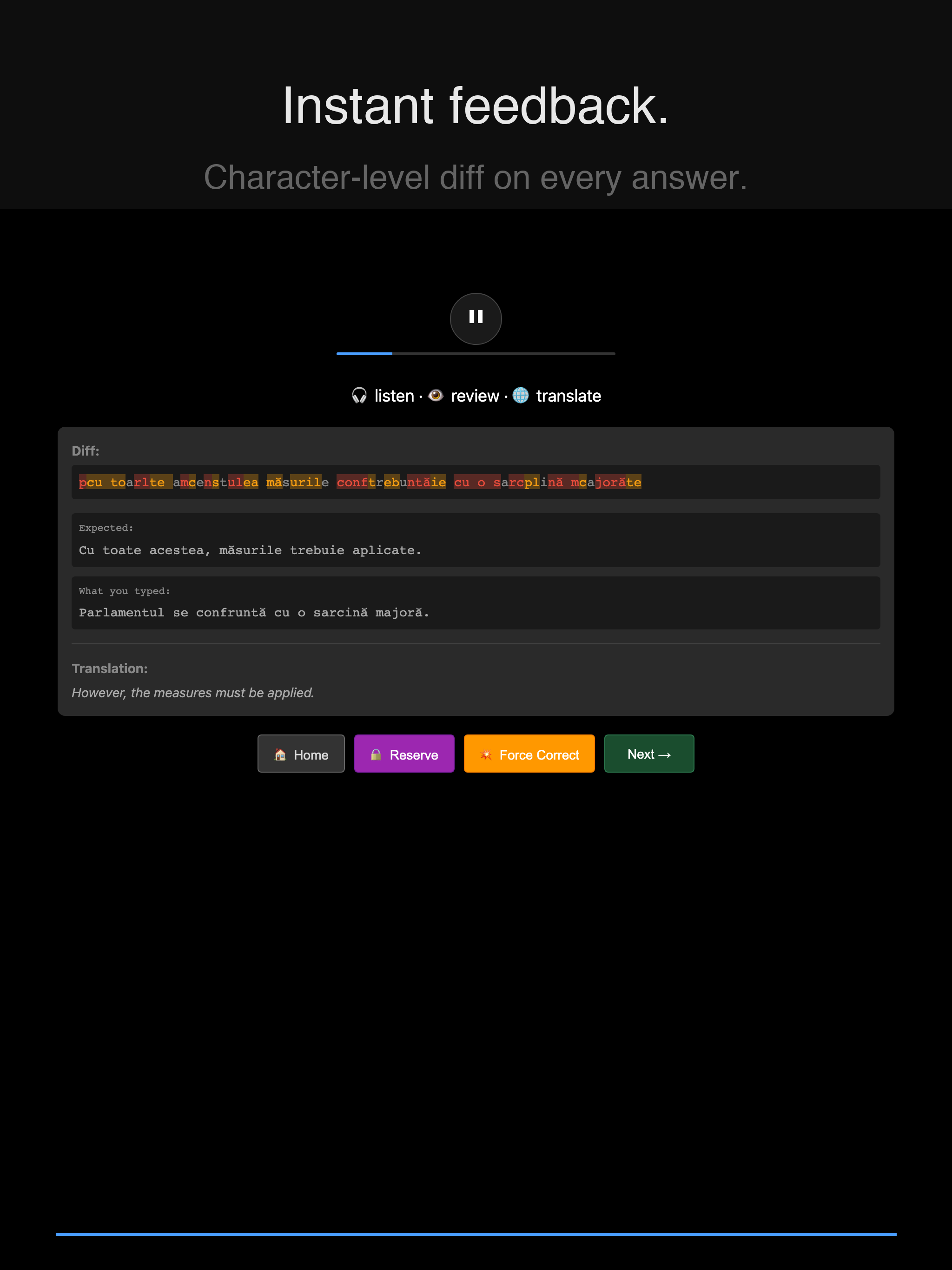 Open Dictation screenshot 4