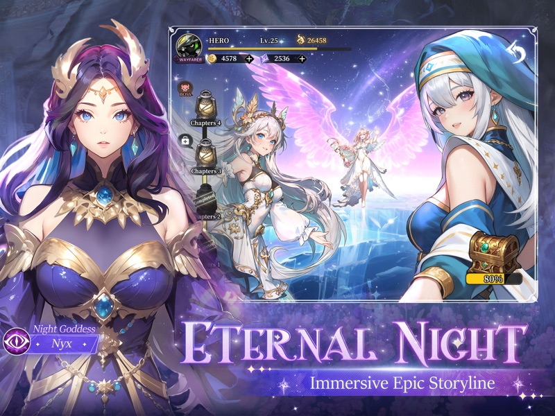 Twilight Chronicle: Idle RPG screenshot 8