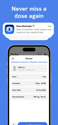 PeptideMax: Peptide Tracker Screenshot 4 of 7