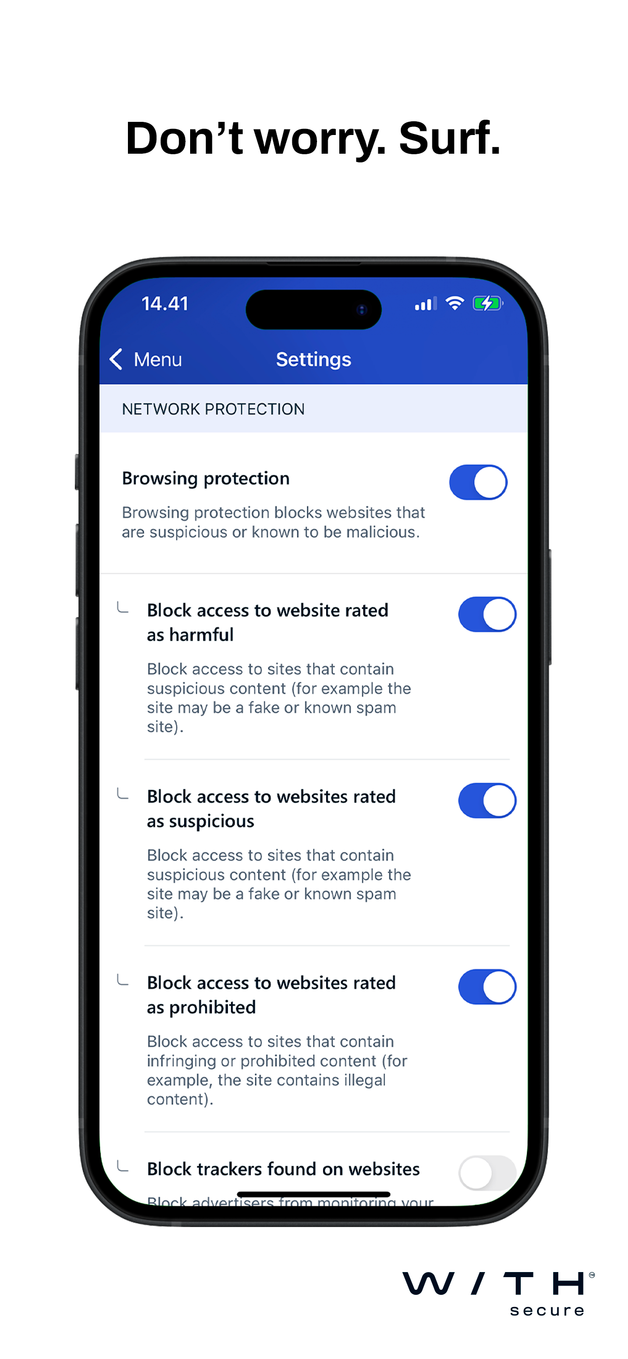 WithSecure Mobile Protection screenshot 5