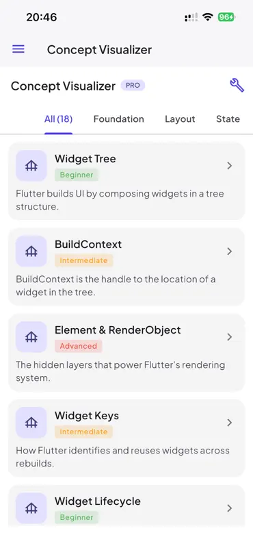 Flutter Tools & UI Builder Pro screenshot 9 of 10