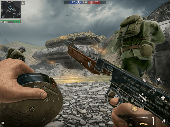 Screenshot #4 pour World War Heroes: Multijoueur
