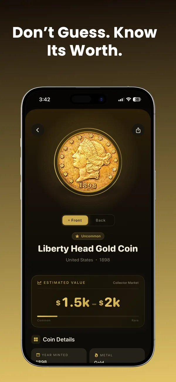 #3. Coin Scanner: Identify & Value (iOS) di: Abhi Shingala
