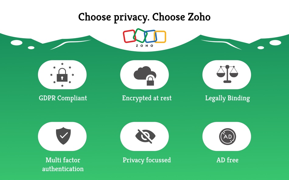 #6. E-signature app - Zoho Sign (macOS) 由: Zoho Corporation