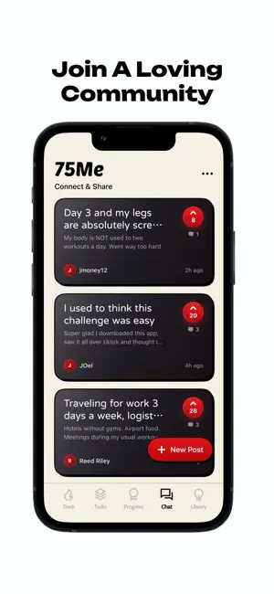 75Me: 75 Day Reset Challenge iPhone screenshot 3