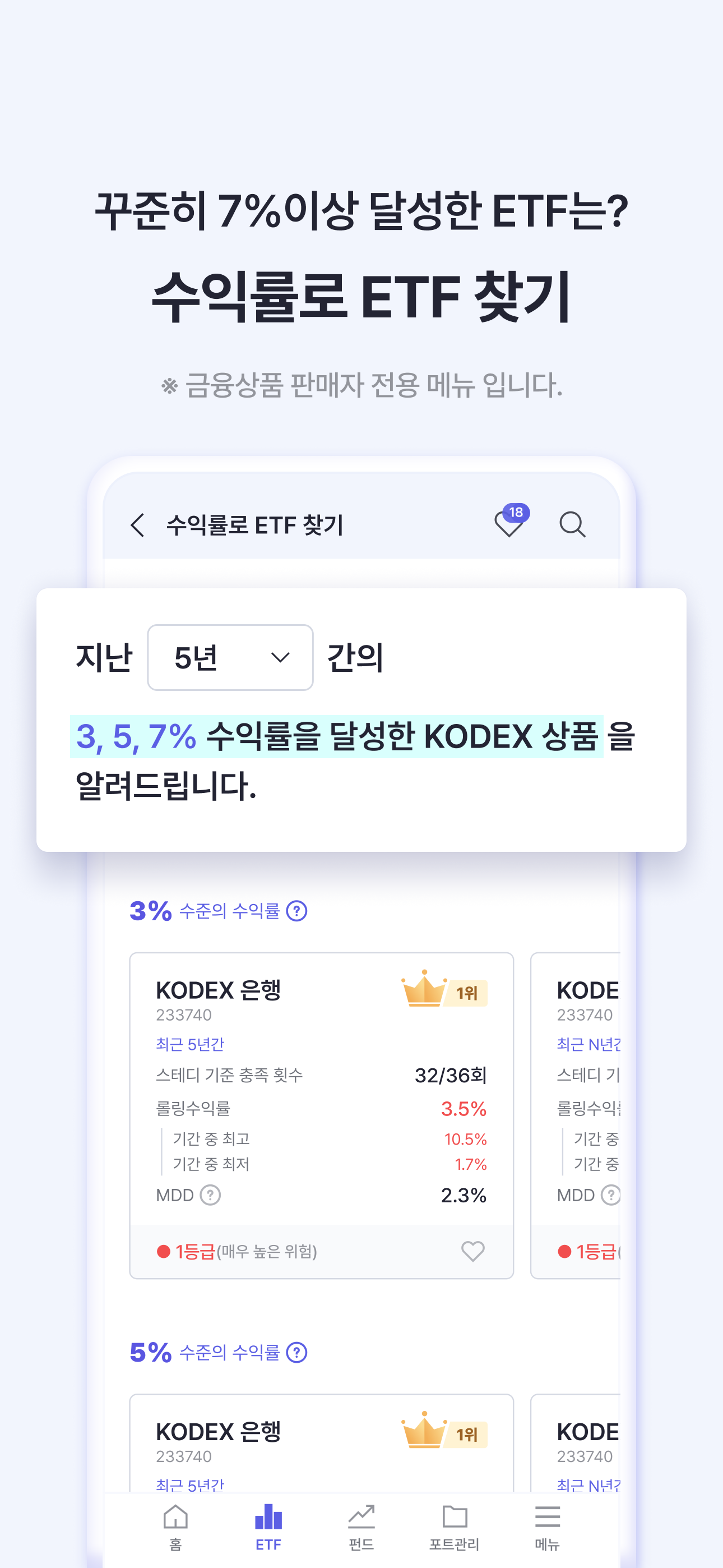 FunETF : ETF 투자가 쉬워지는 습관
