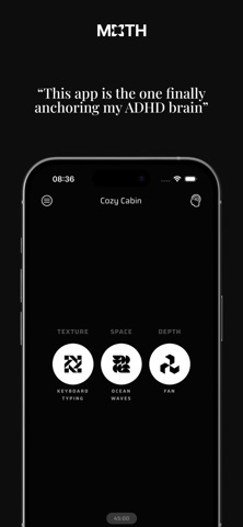 MOTH: Sleep, Relax & Focus Screenshot 1 of 6