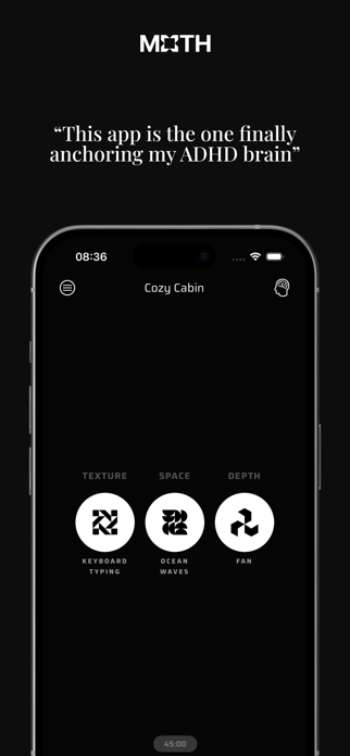 MOTH: Sleep, Relax & Focus Screenshot 1 of 6