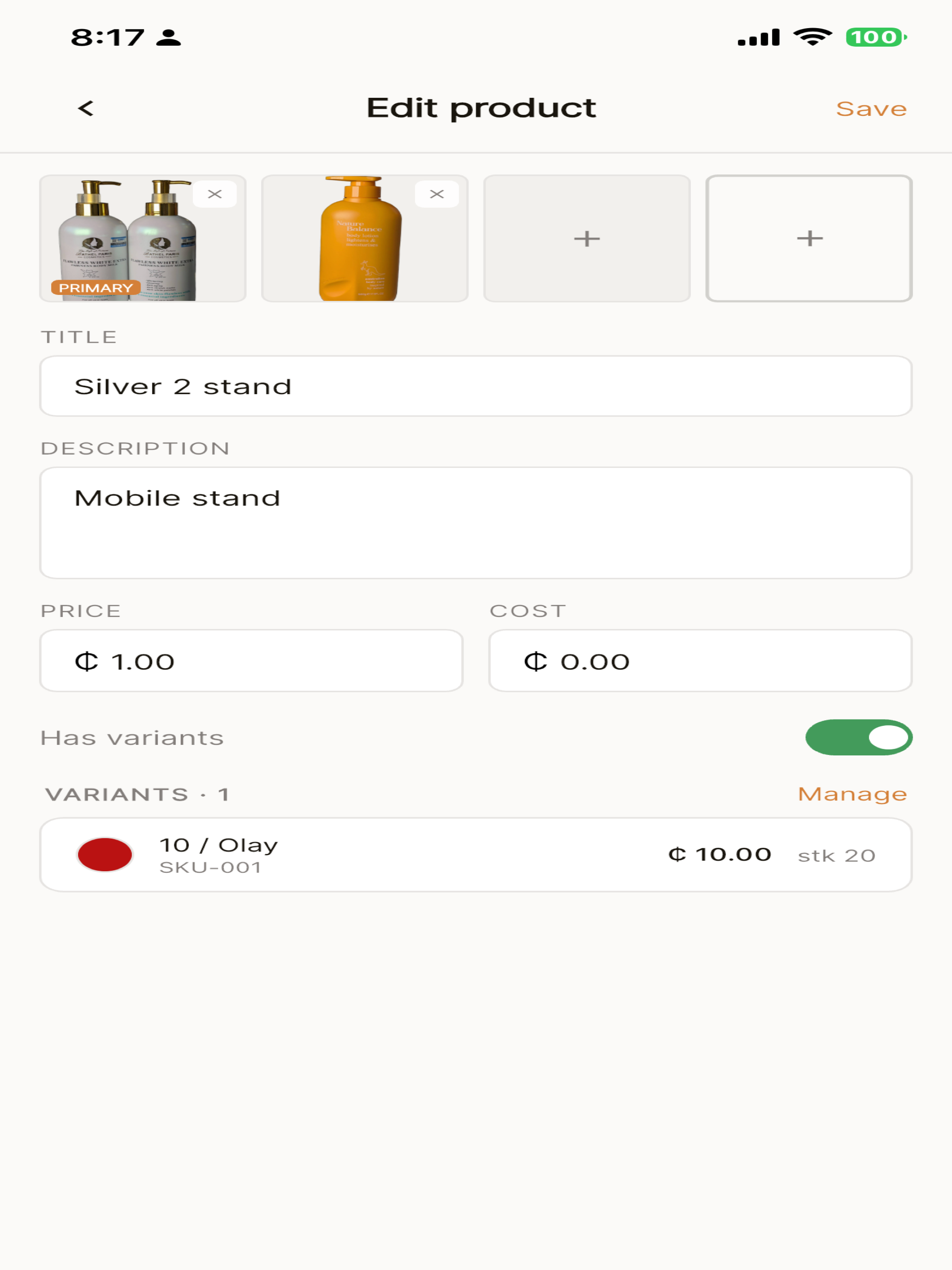 Sidestores Manager screenshot 18