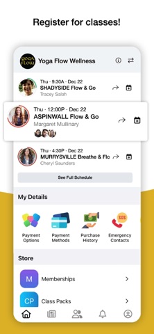 Yoga Flow Wellness Screenshot 2 of 4