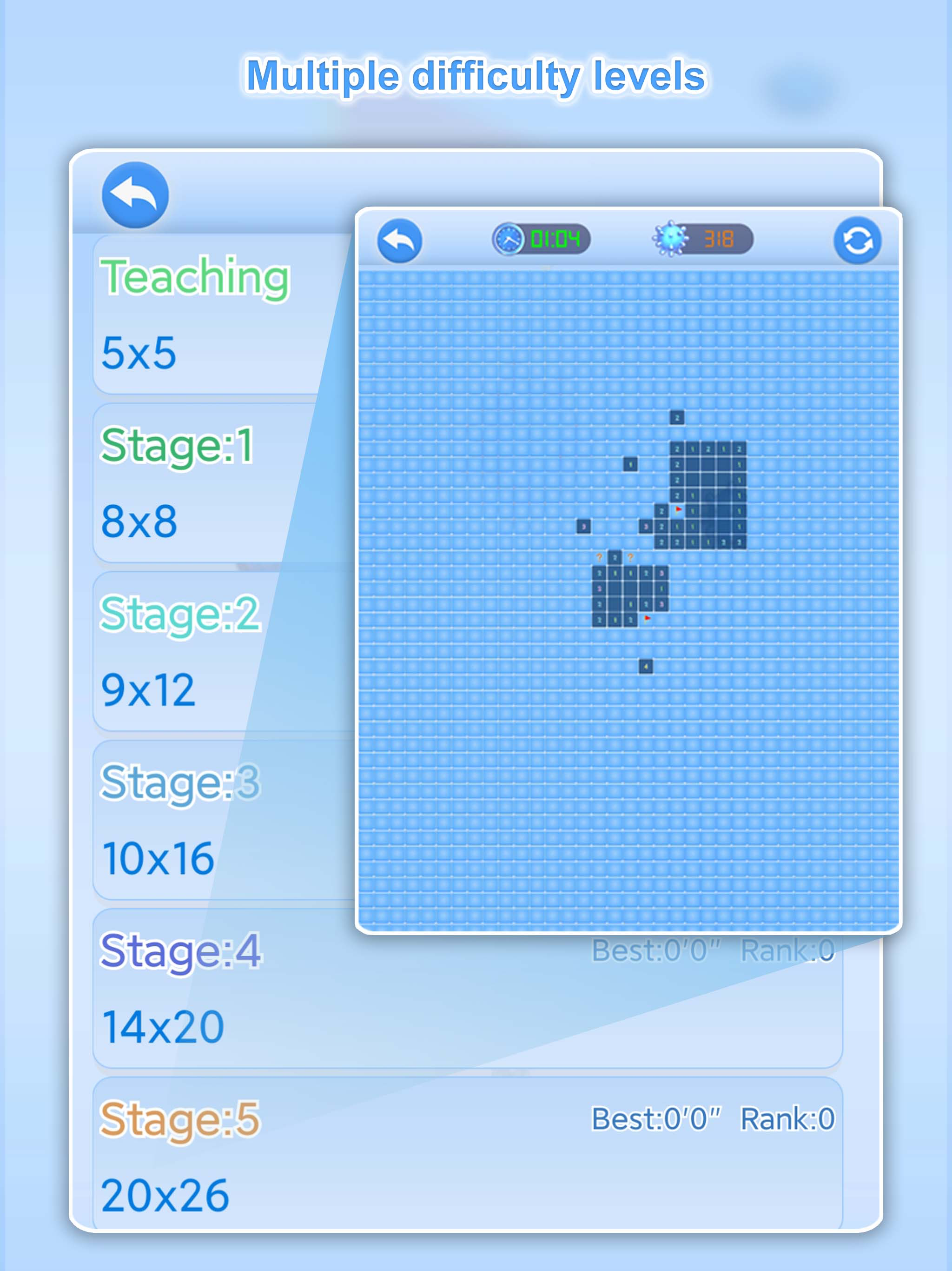 minesweeper - professional