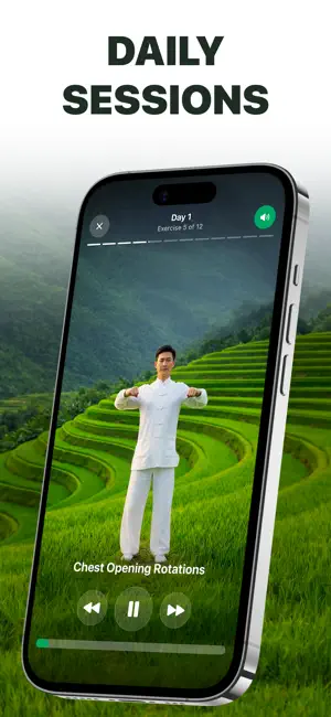 Tai Chi Beginners & Seniors iPhone screenshot 3
