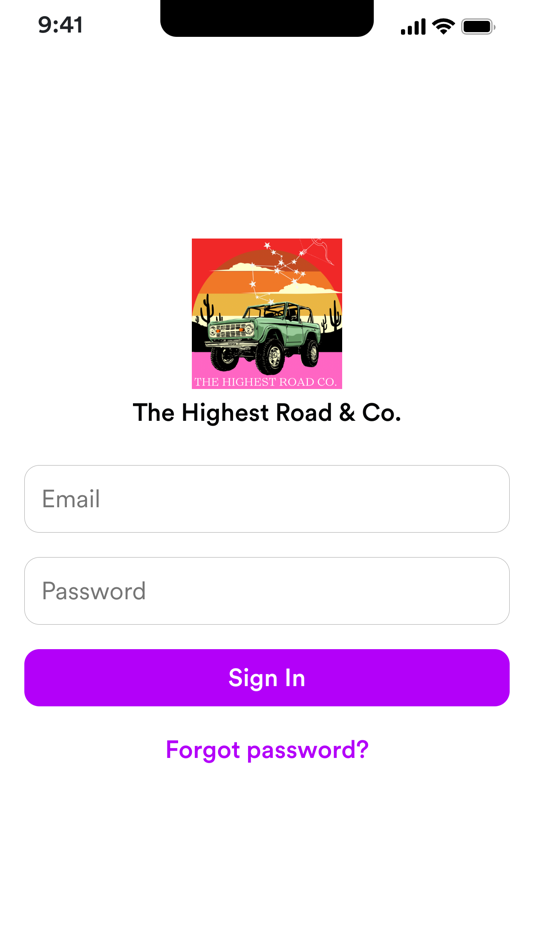 The Highest Road - 1.0 - (iOS)