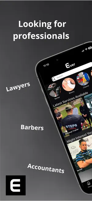 Ever - Find Professionals screenshot 1