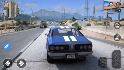 Car Driving City Racing Games Screenshot