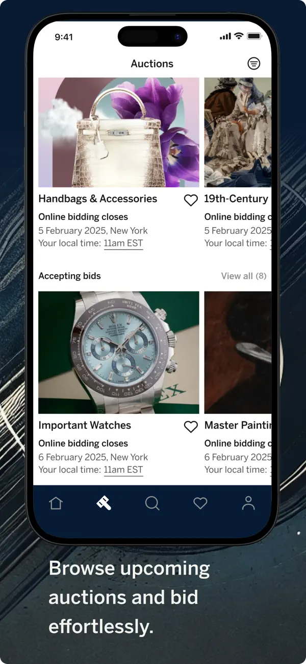 Screenshot #2 pour Sotheby's