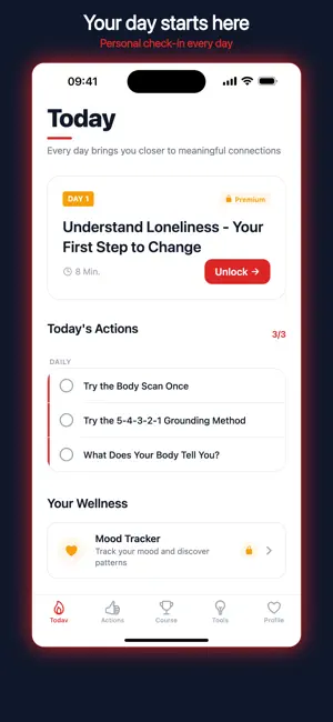 Overcome Loneliness - 21 Days screenshot 1