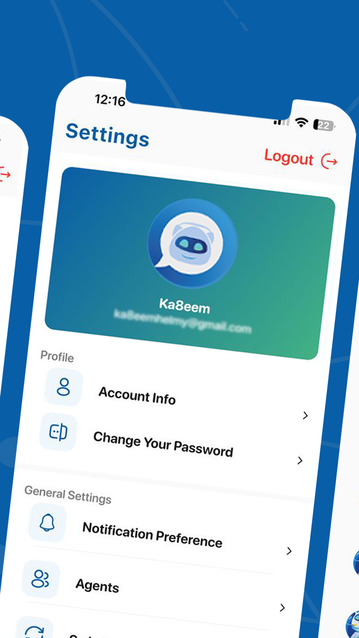 Bevatel Business Chat