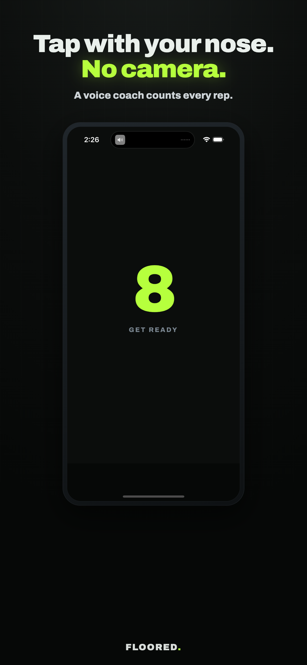 Floored: Bodyweight Coach screenshot 3
