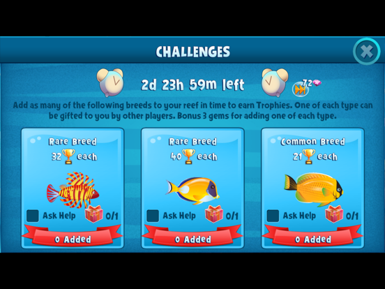 Screenshot #6 pour Fish Paradise - Aquarium Live