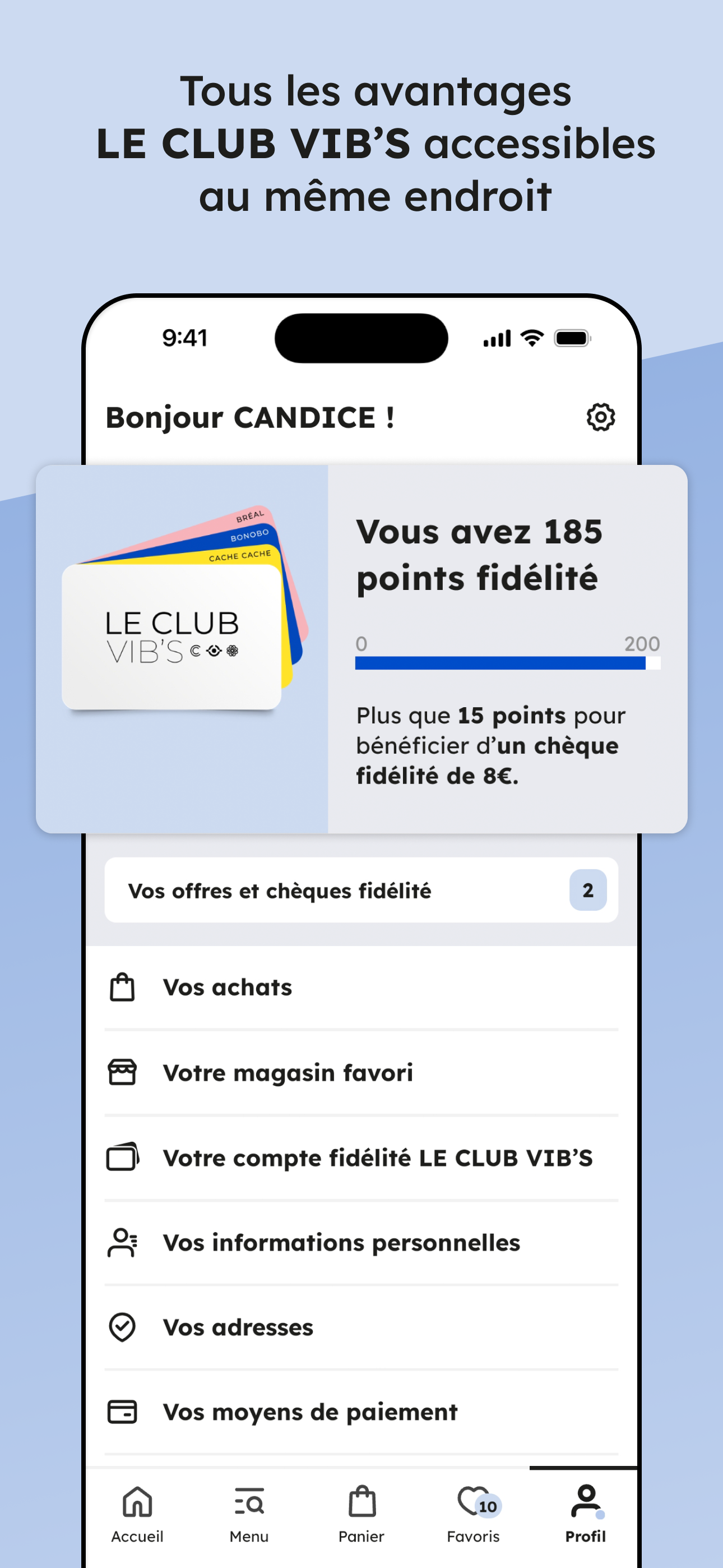VIB'S screenshot 3
