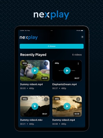NexPlay by Codenex iPad screenshot
