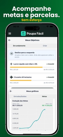 Poupa Fácil: Posso comprar? iPhone screenshot