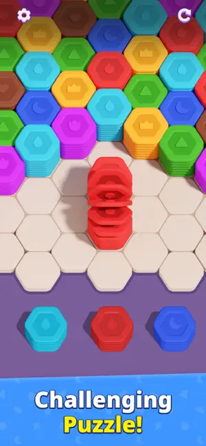 Hexa Journey: Sort Puzzle screenshot 1