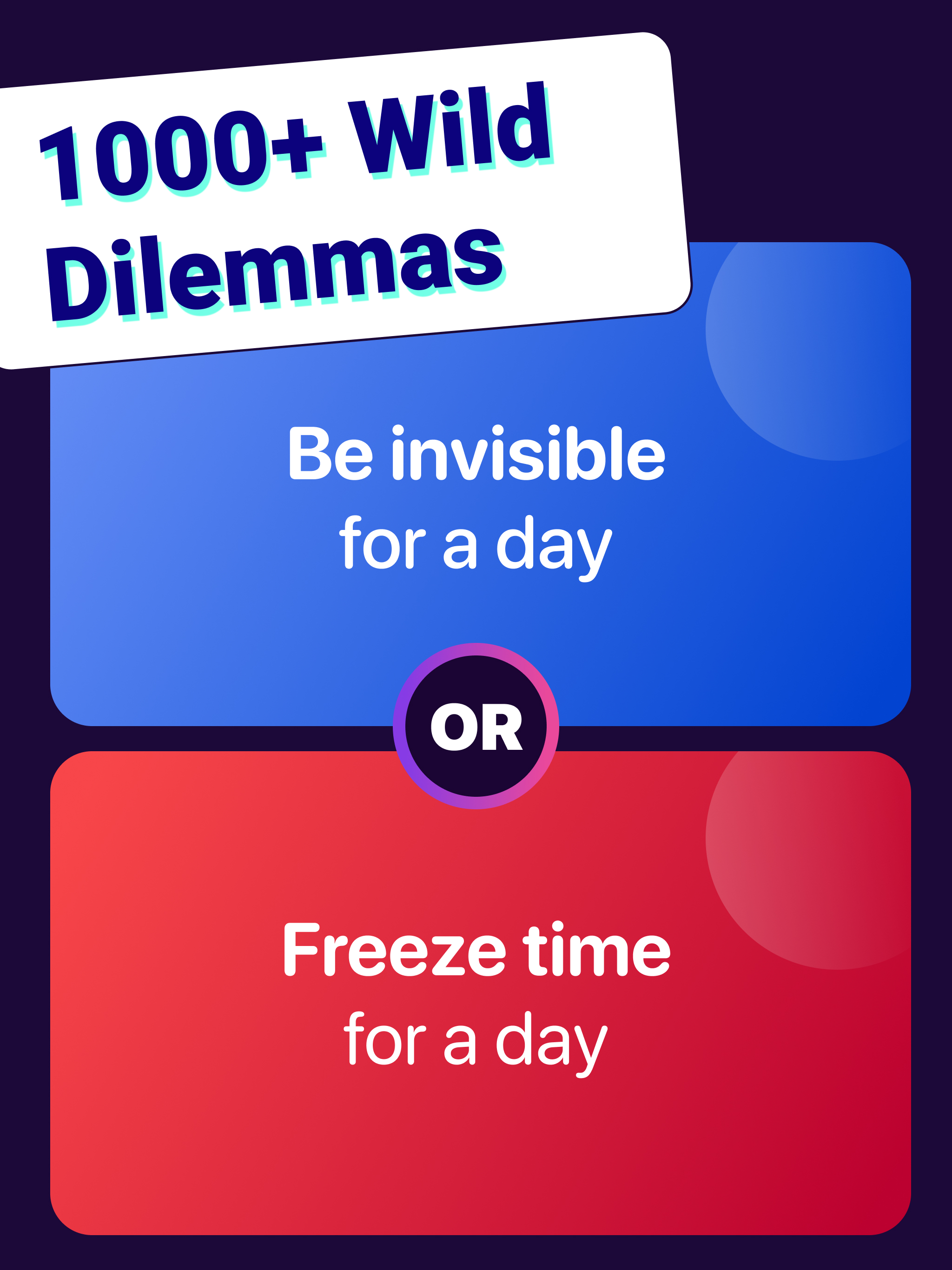 Would You Rather? Icebreaker screenshot 10