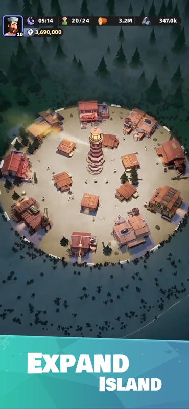 Wartide: Island Survival screenshot 5