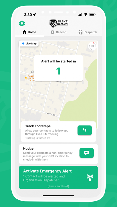 Silent Beacon for Business Screenshot