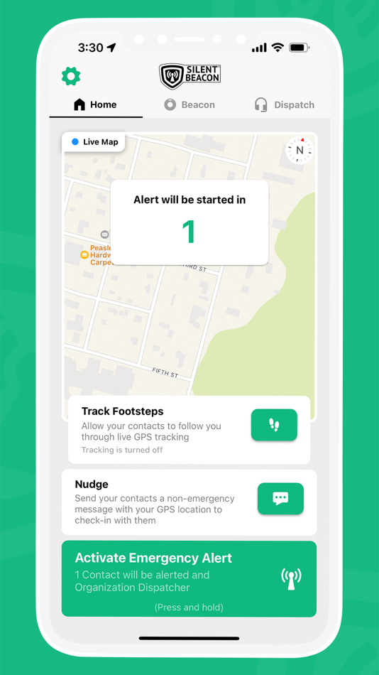 #3. Silent Beacon for Business (iOS) 由: Silent Beacon LLC