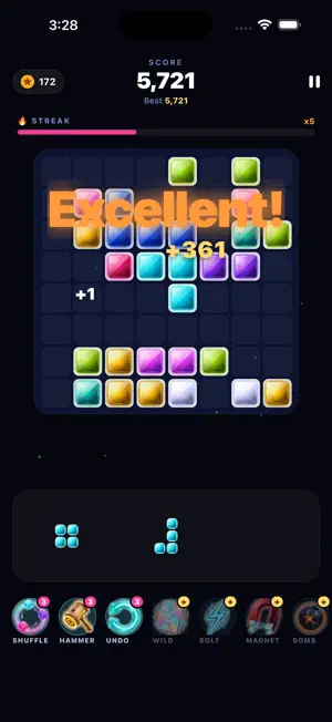 Block Aurora — Block Puzzle screenshot 2