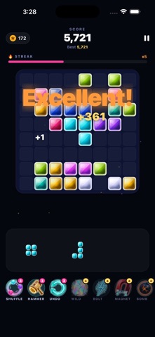 Block Aurora — Block Puzzle Screenshot 2 of 7