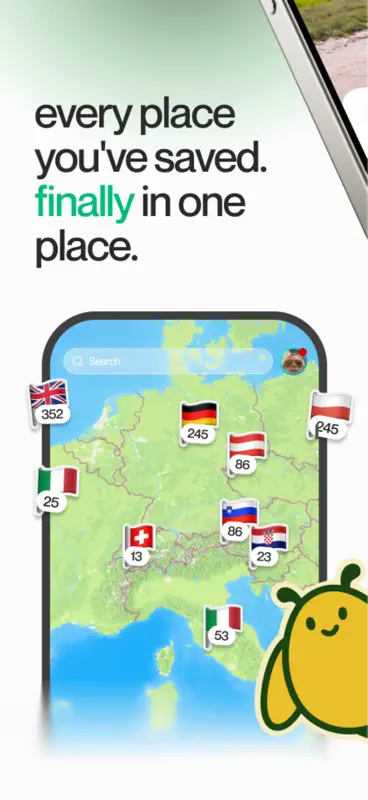 mio travel: save places screenshot 1 of 6