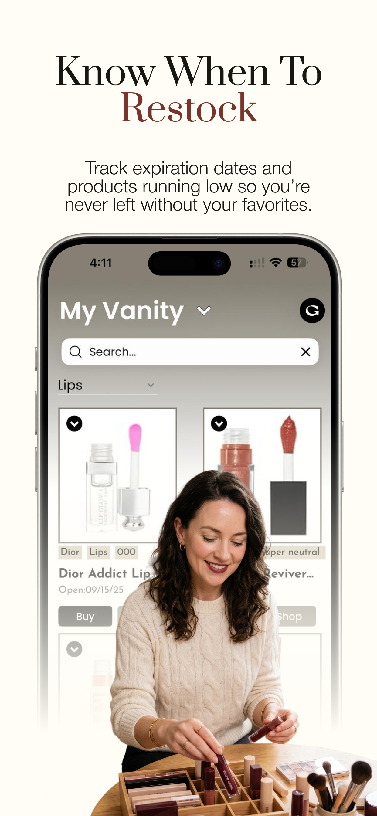 GlossBoss: Beauty Tracker