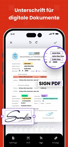 PDF-Konverter - PDF-Scanner screenshot 2