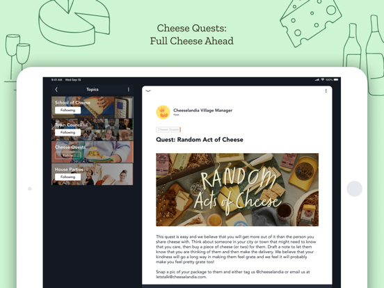 App screenshot