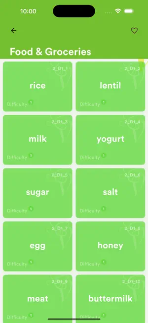 Tamil Theni Flashcard screenshot 2