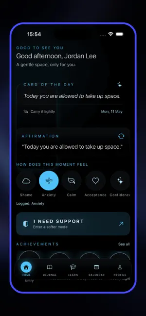 Mym: Confiance Corps iPhone screenshot 4