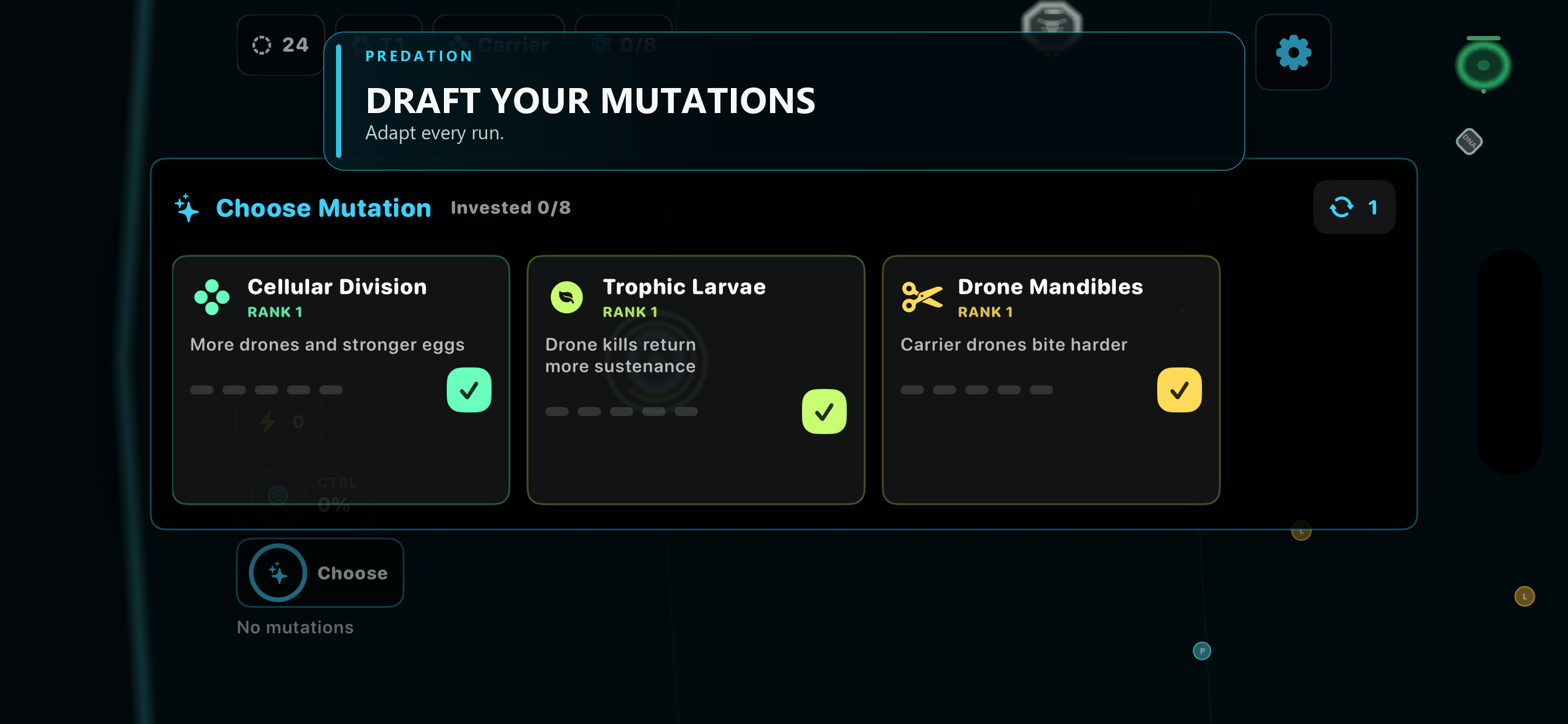 Predation screenshot 2