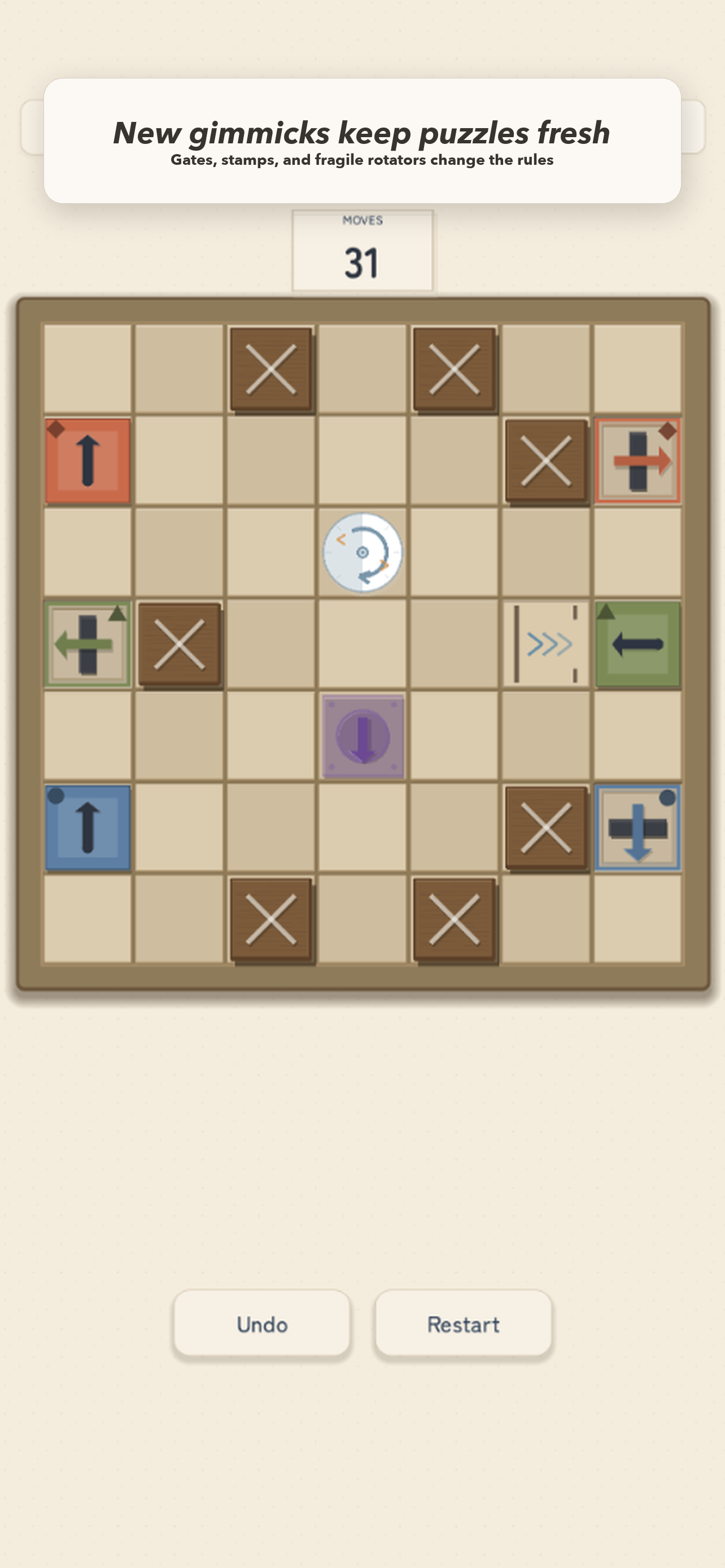 Trun & Slide Puzzle screenshot 5