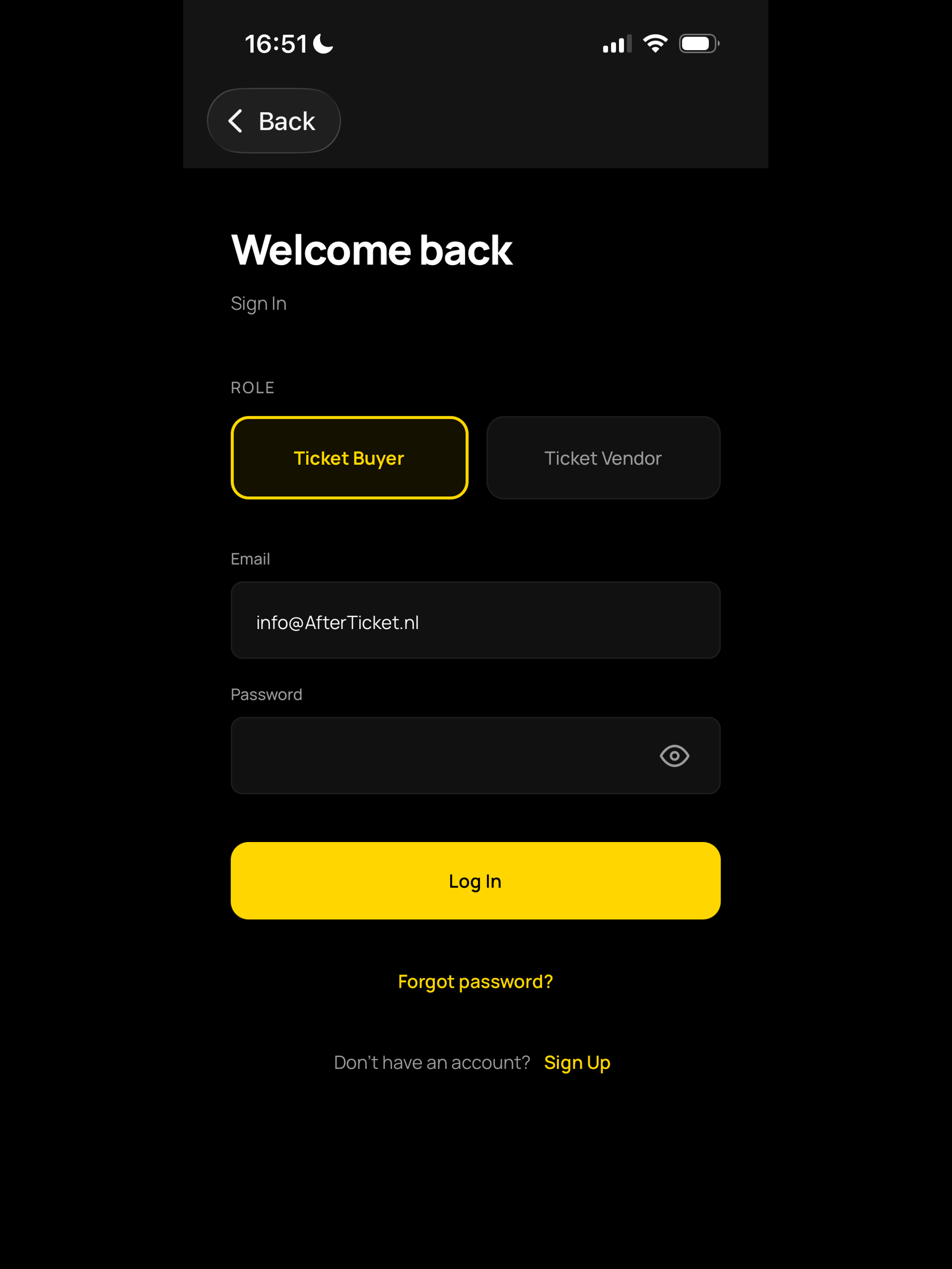 After Ticket screenshot 7